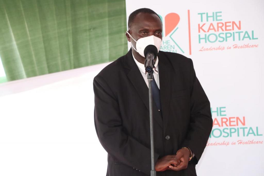 GOVERNOR HAILS ROLE OF PRIVATE HEALTH PROVIDERS IN UNIVERSAL HEALTH COVERAGE.