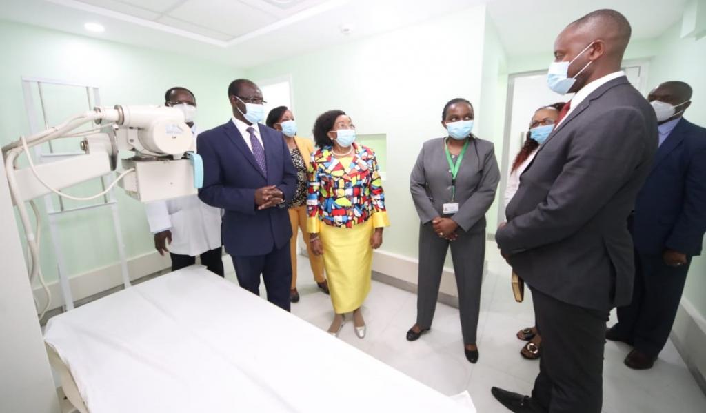 GOVERNOR HAILS ROLE OF PRIVATE HEALTH PROVIDERS IN UNIVERSAL HEALTH COVERAGE.