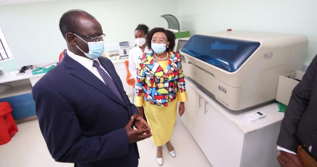 GOVERNOR HAILS ROLE OF PRIVATE HEALTH PROVIDERS IN UNIVERSAL HEALTH COVERAGE.