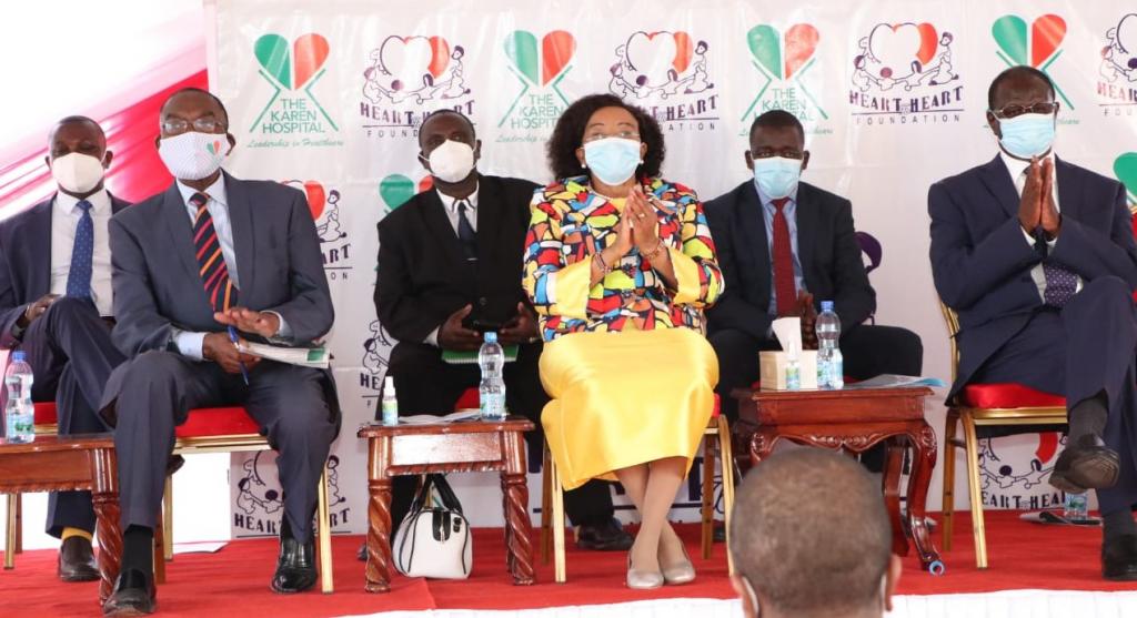 GOVERNOR HAILS ROLE OF PRIVATE HEALTH PROVIDERS IN UNIVERSAL HEALTH COVERAGE.