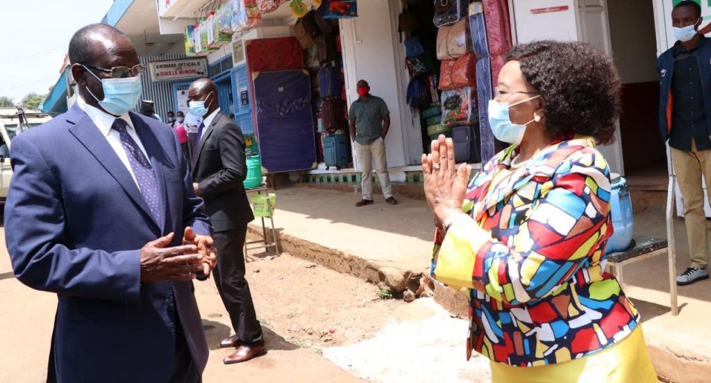 GOVERNOR HAILS ROLE OF PRIVATE HEALTH PROVIDERS IN UNIVERSAL HEALTH COVERAGE.