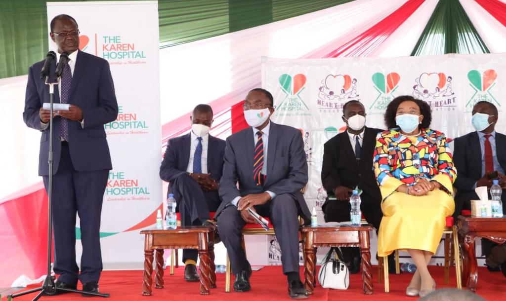 GOVERNOR HAILS ROLE OF PRIVATE HEALTH PROVIDERS IN UNIVERSAL HEALTH COVERAGE.