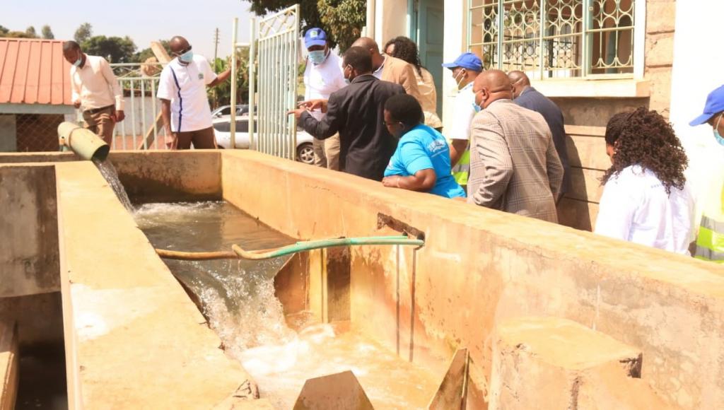 Robust County Water Projects Creates National Benchmark.