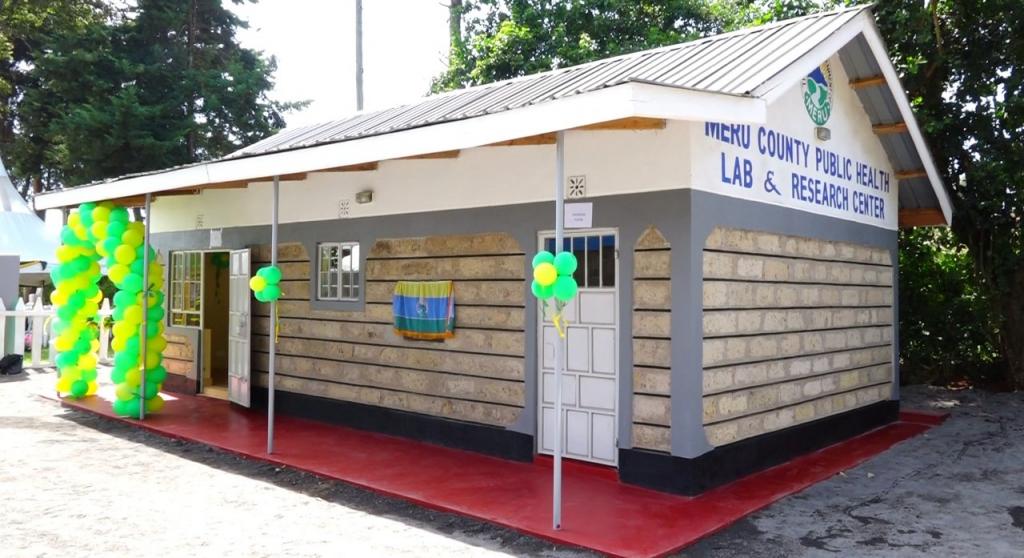Meru County Government has opened the second Aflotoxin Testing Laboratory in the country.