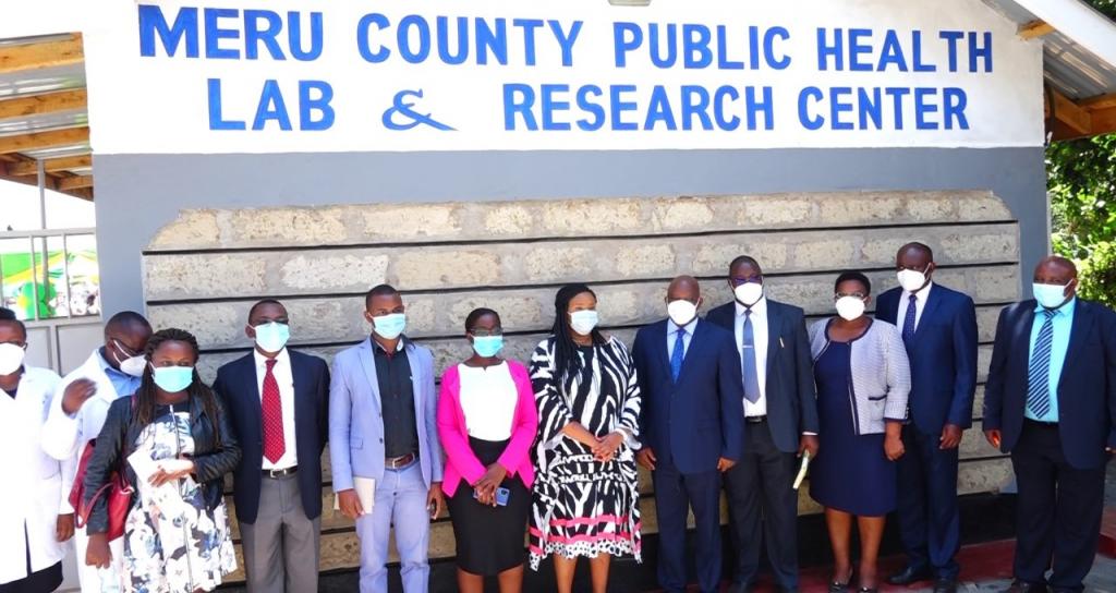Meru County Government has opened the second Aflotoxin Testing Laboratory in the country.