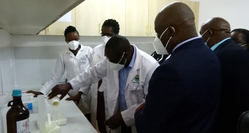 Meru County Government has opened the second Aflotoxin Testing Laboratory in the country.