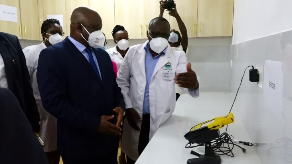 Meru County Government has opened the second Aflotoxin Testing Laboratory in the country.