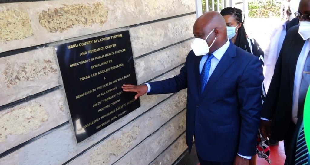 Meru County Government has opened the second Aflotoxin Testing Laboratory in the country.