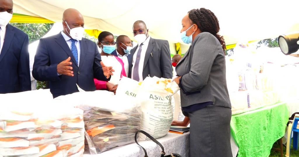 Meru County Government has opened the second Aflotoxin Testing Laboratory in Kenya