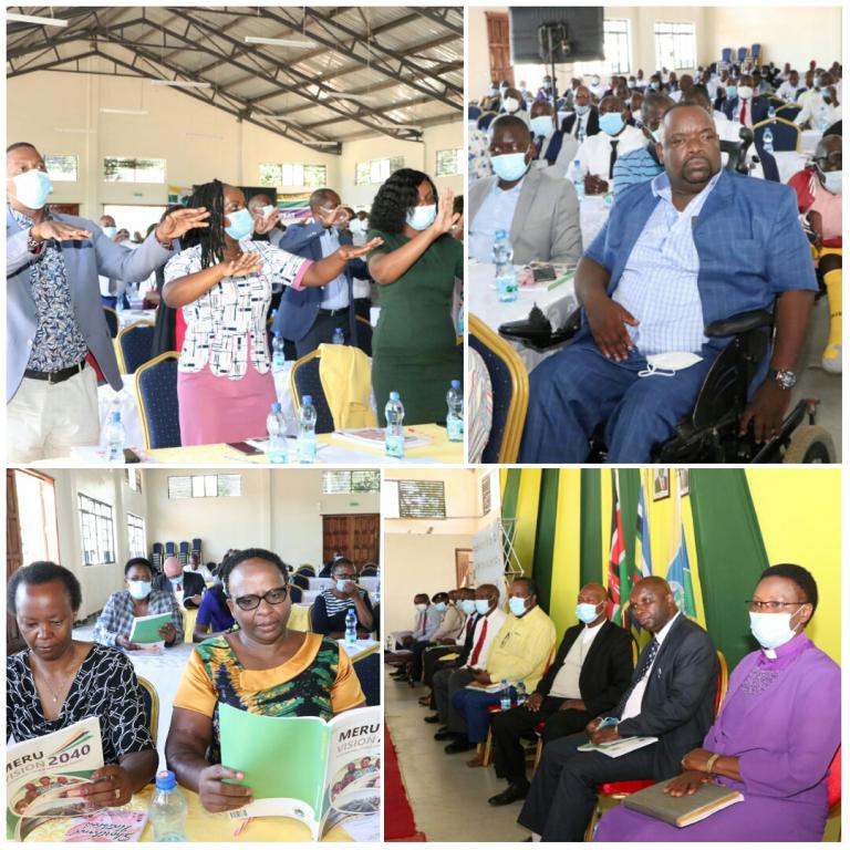 Meru County is set to reap benefits from the various developmental programs that are anchored in Meru Vision 2040 document.