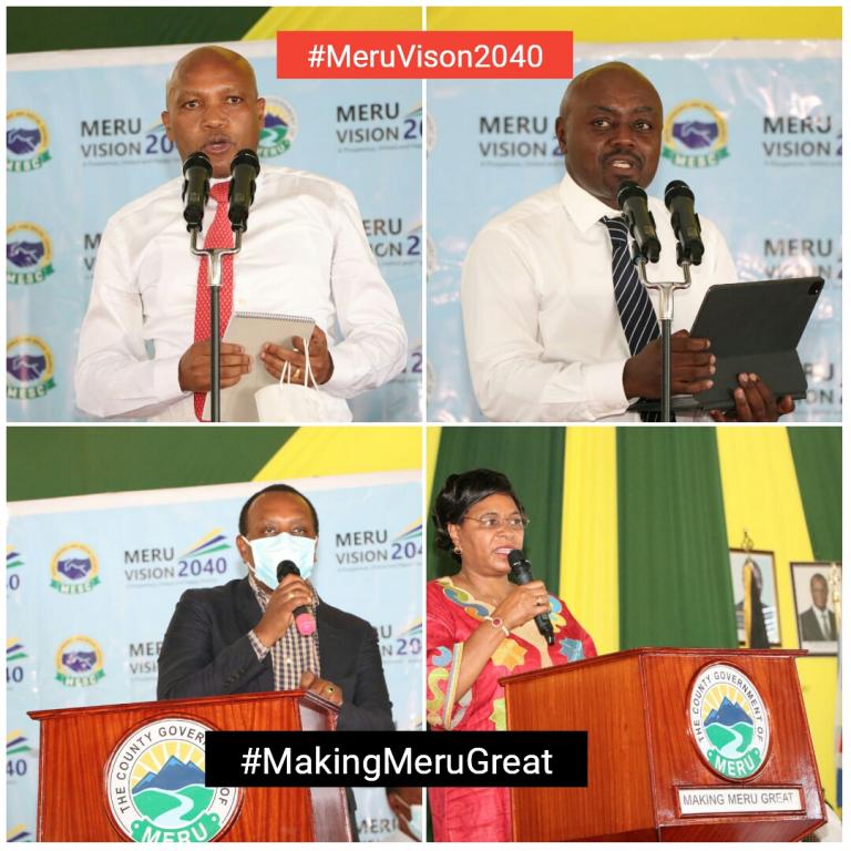 Meru County is set to reap benefits from the various developmental programs that are anchored in Meru Vision 2040 document.