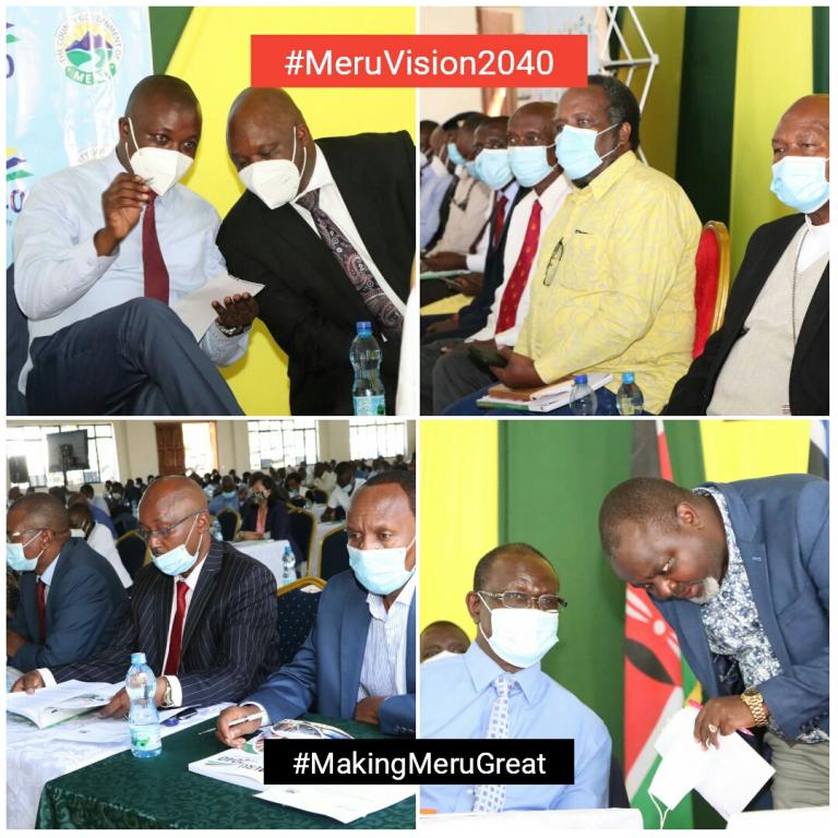 Meru County is set to reap benefits from the various developmental programs that are anchored in Meru Vision 2040 document.