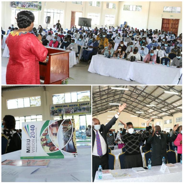 Meru County is set to reap benefits from the various developmental programs that are anchored in Meru Vision 2040 document.