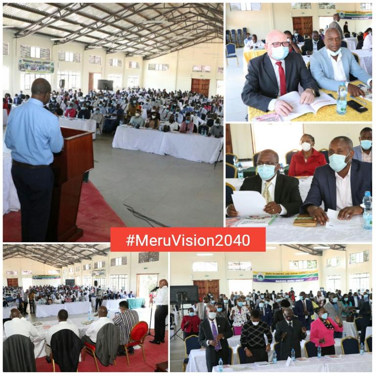 Meru County is set to reap benefits from the various developmental programs that are anchored in Meru Vision 2040 document.