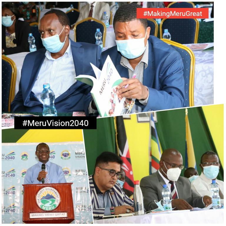 Meru County is set to reap benefits from the various developmental programs that are anchored in Meru Vision 2040 document.
