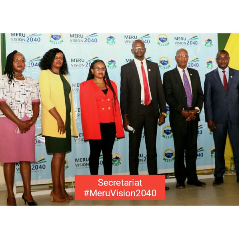 Meru County Vision 2040 Secretariat