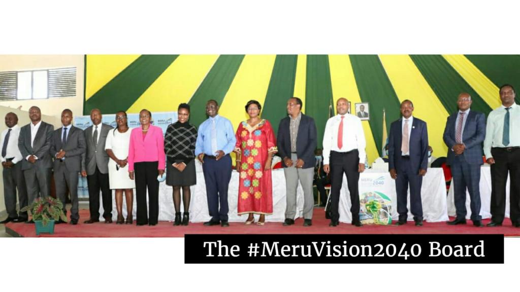 Meru County is set to reap benefits from the various developmental programs that are anchored in Meru Vision 2040 document.