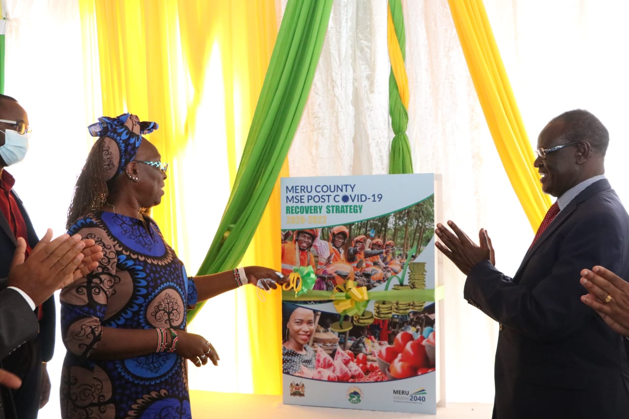 Kiraitus Timely Ksh 80m Boost For Covid-19 Hit Businesses In Meru.