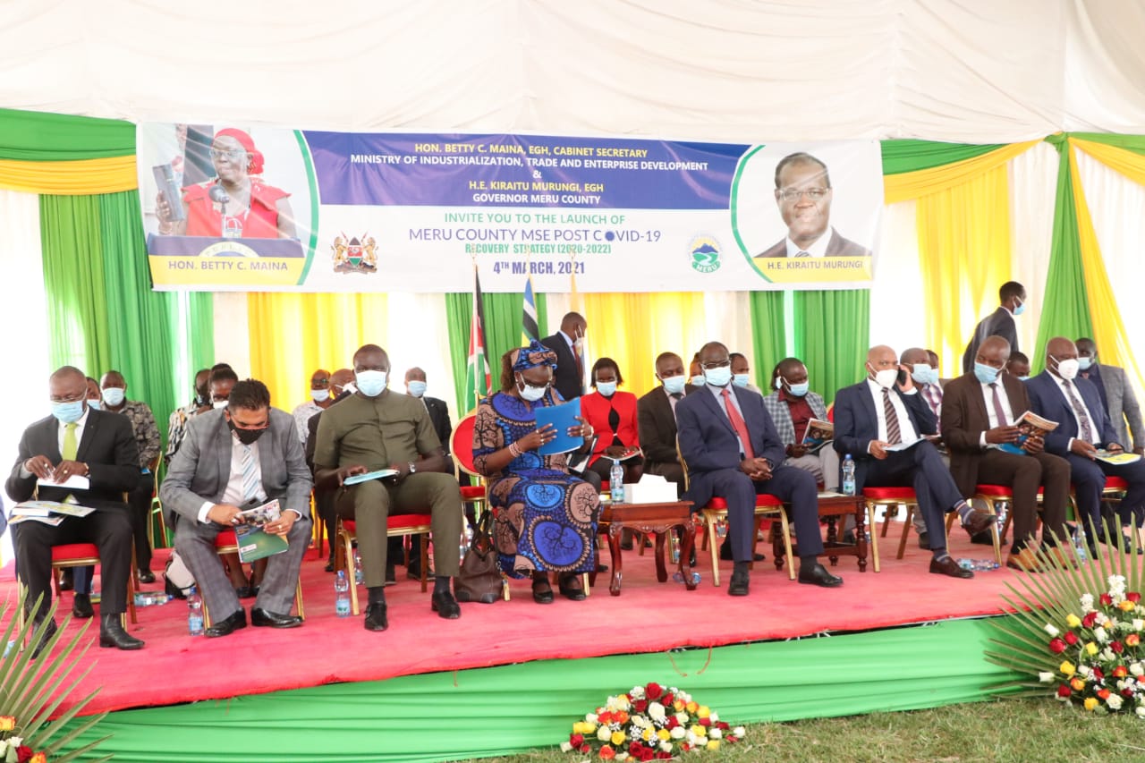 Kiraitus Timely Ksh 80m Boost For Covid-19 Hit Businesses In Meru.