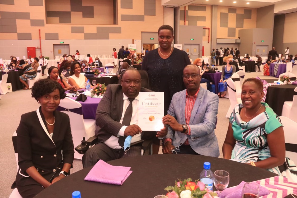 News Updates / The County Government Of Meru Has Bagged An Award Of The Best County Nationally In Inclusion Of People Living With Disabilities( Pwds).