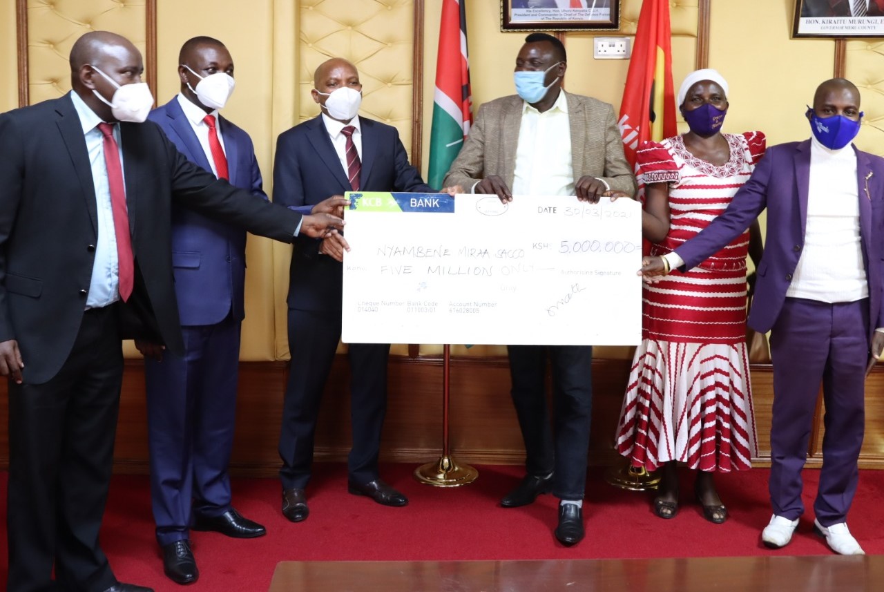County Releases Funds For Miraa Sector Support