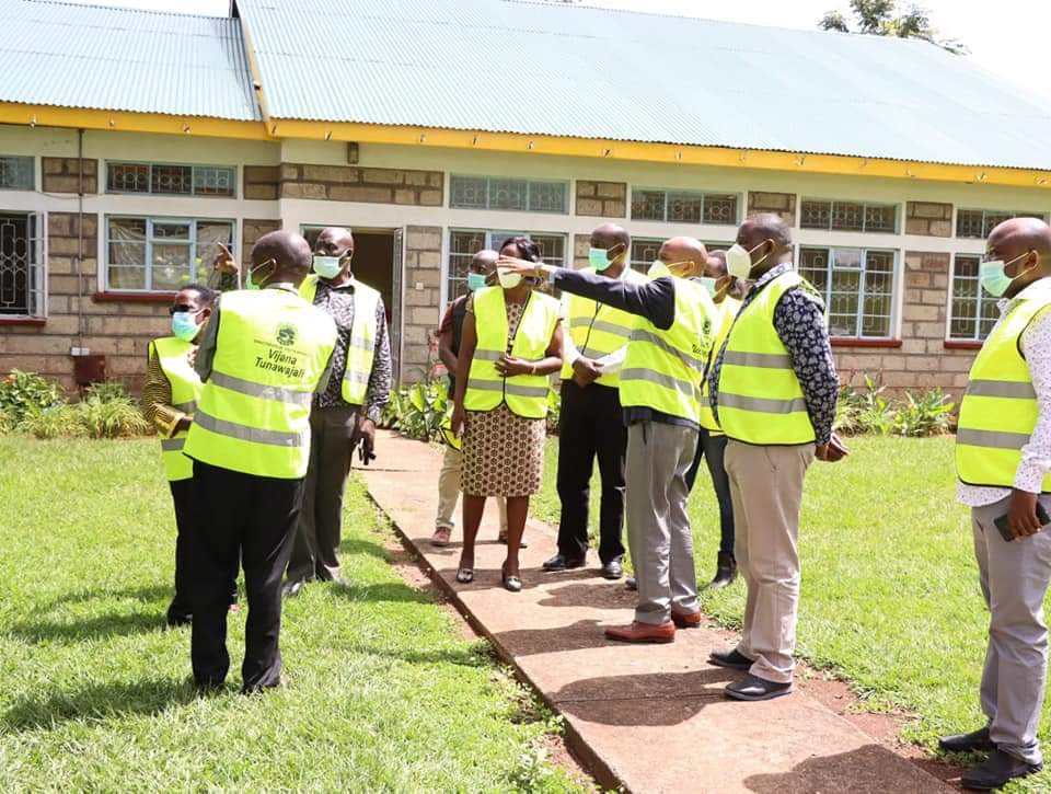 COUNTY GOVERNMENT ENGAGES FORMER STREET YOUTH TO FACE LIFT GOVERNMENT FACILITIES.