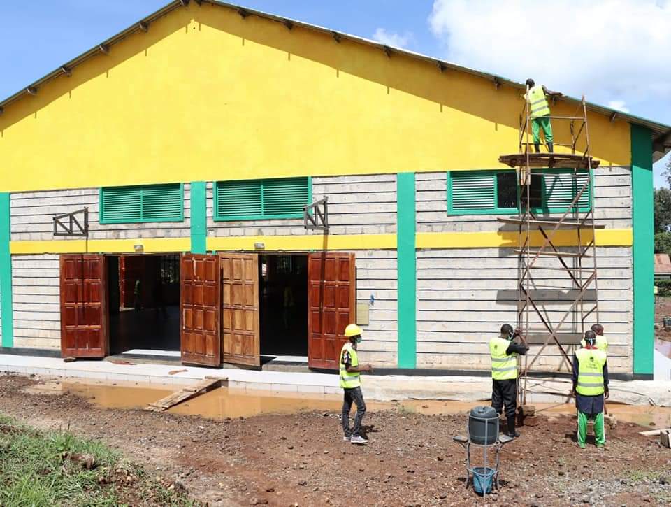 COUNTY GOVERNMENT ENGAGES FORMER STREET YOUTH TO FACE LIFT GOVERNMENT FACILITIES.