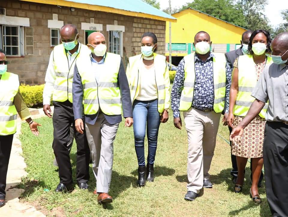 COUNTY GOVERNMENT ENGAGES FORMER STREET YOUTH TO FACE LIFT GOVERNMENT FACILITIES.