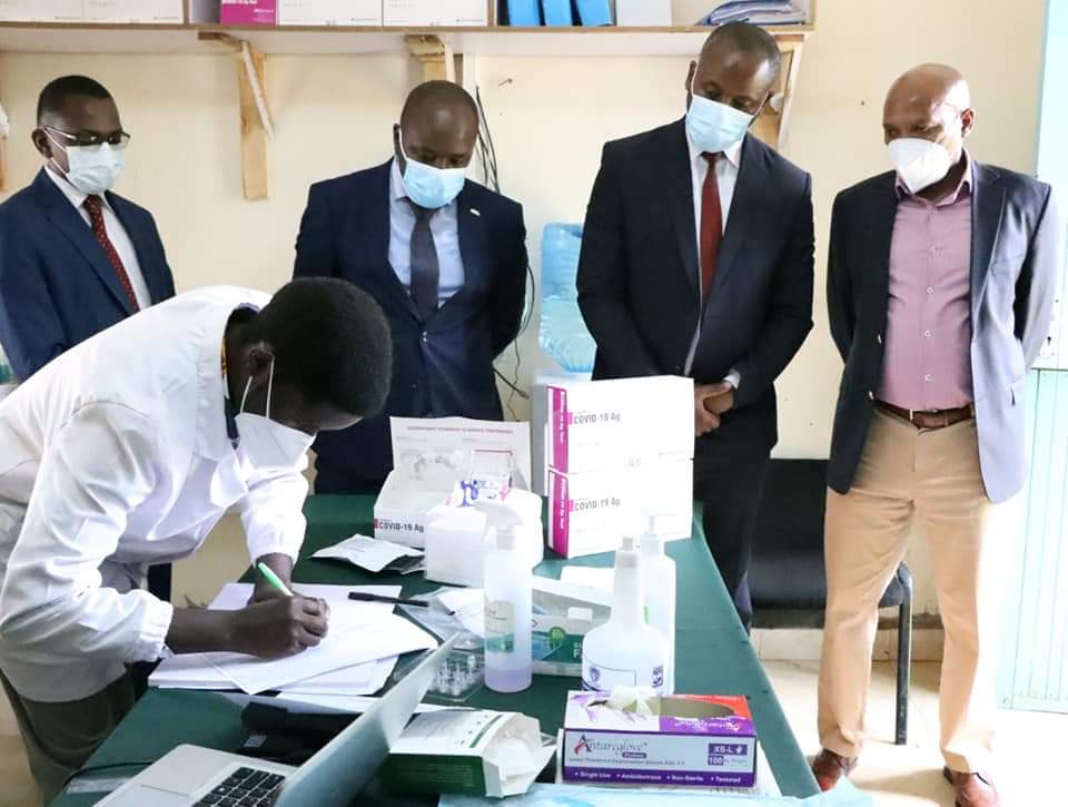 KIRAITUS ADMINISTRATION IMPROVES TESTING CAPACITY FOR COVID 19 TO GIVE RESULTS IN 24 HOURS