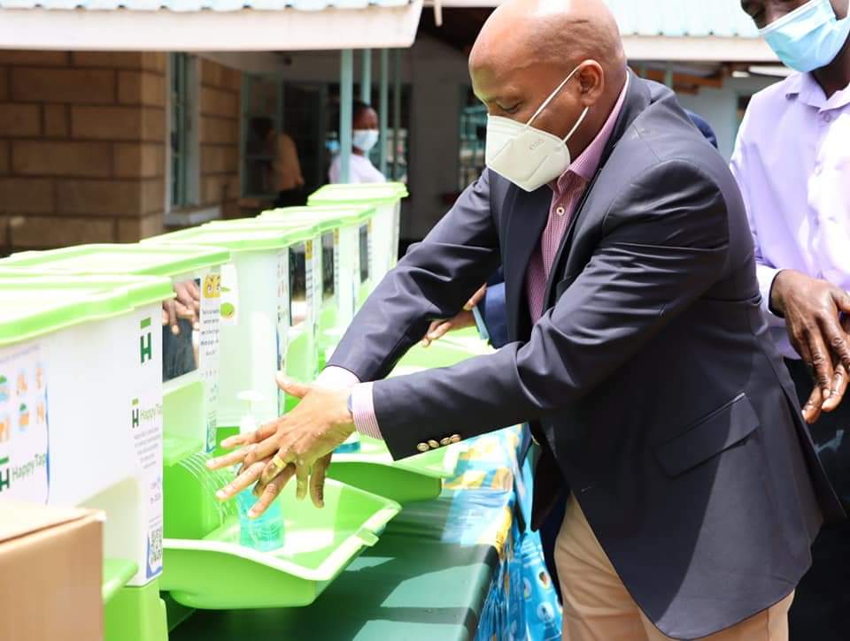KIRAITUS ADMINISTRATION IMPROVES TESTING CAPACITY FOR COVID 19 TO GIVE RESULTS IN 24 HOURS