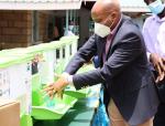 KIRAITUS ADMINISTRATION IMPROVES TESTING CAPACITY FOR COVID-19 TO GIVE RESULTS IN 24 HOURS