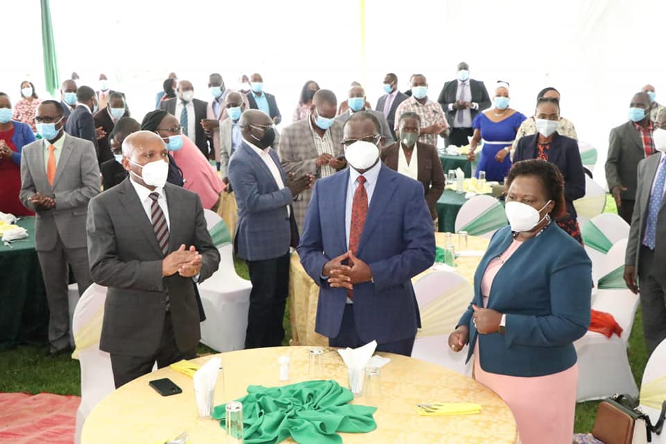 Remarks By H.e. Kiraitu Murungi At During A Thanksgiving Service, Nkubu, Meru.