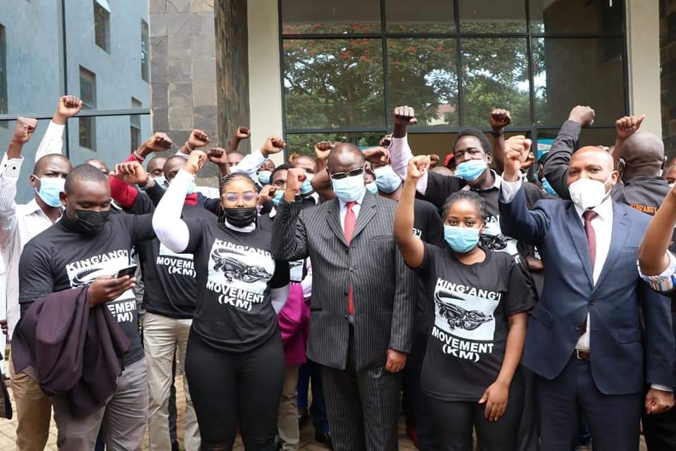 Kiraitu To Mentor Meru Youth As Next Generation Of Leaders To Represent County Nationally Through Kingangi Movement(km)