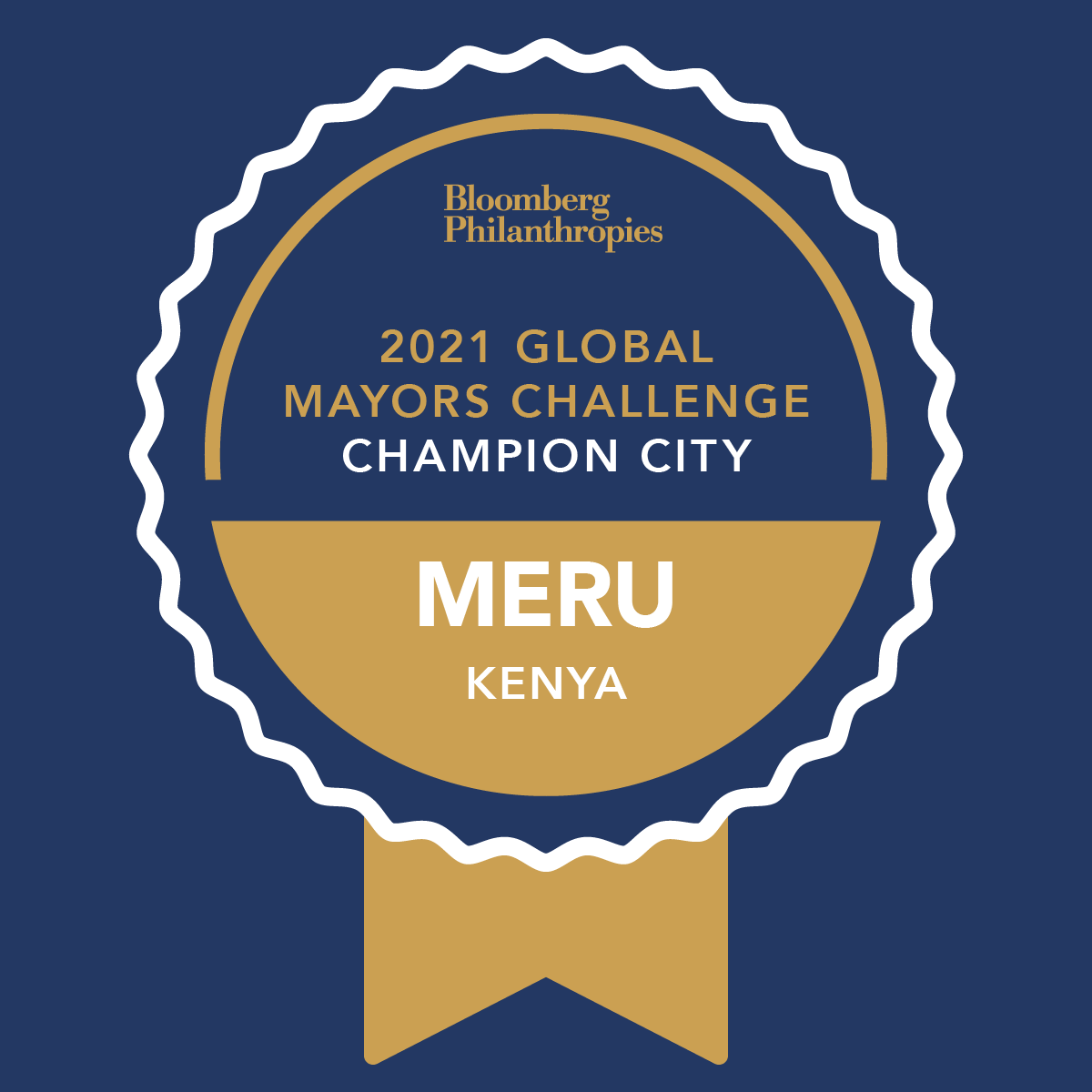Meru Named as Finalist in Bloomberg Philanthropies 2021 Global Mayors Challenge