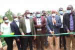 Deputy Governor Titus Ntonciu On Development Tour In Tigania West