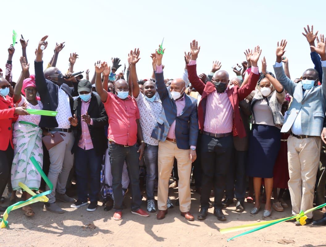 DG NTUCHIU: MERU BELIEVES IN ALL-INCLUSIVE LEADERSHIP ELECTED BY ITS OWN PEOPLE & WE ARE STILL ENGAGING.