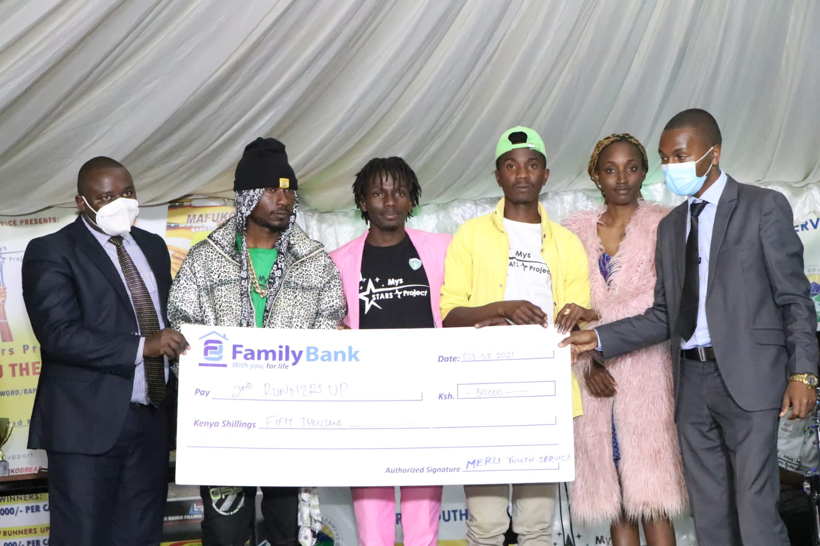 Kiraitu Transforms Meru Art Industry.
