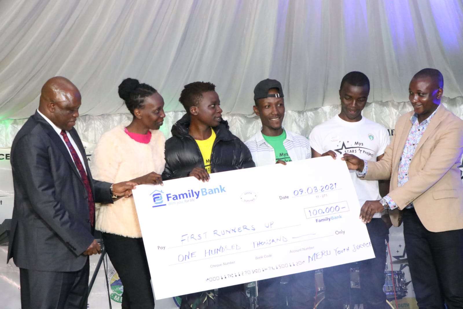 Kiraitu Transforms Meru Art Industry.