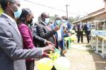 KIRAITU FLAGS OFF INDUSTRIAL SEWING MACHINES TO POLYTECHNICS VALUED AT SH8.3 MILLION.