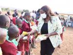 Deputy Governors Spouse Visits Arid Region To Inspect Ongoing Interventions By Kiraitu Administration To Transform The Area