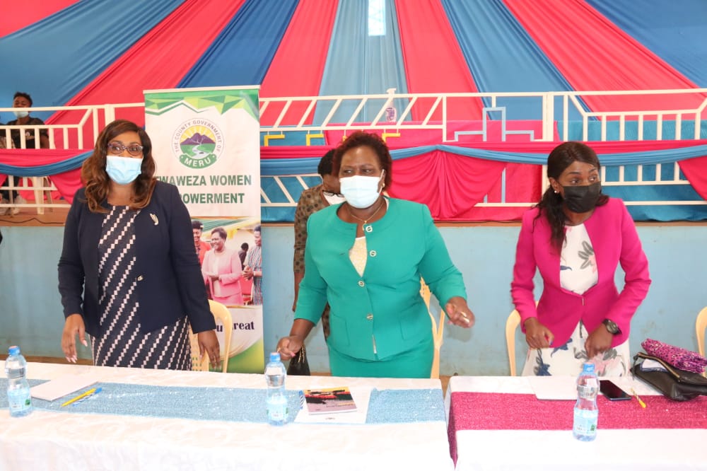 Council Of Governors Lauds Kiraitu Government And County First Lady For Women Empowerment Program