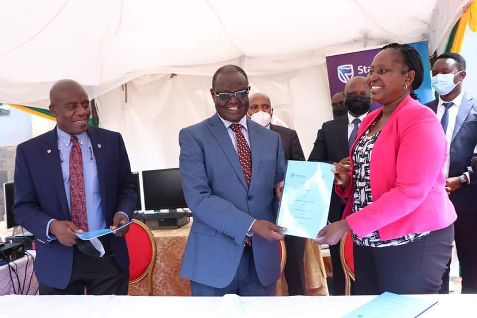 Kiraitu Seals Sh1 Billion Deal With Cfc Stanbic To Provide Low Interests Capital/credit For Smes