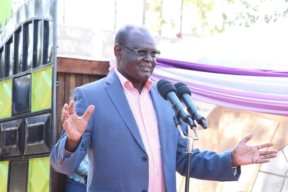 MERU COUNTY SET TO HAVE A MAU MAU ROAD, KIRAITU ANNOUNCES