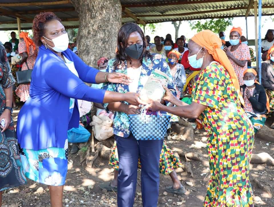 County First Lady Leads Women Empowerment Drive In Igembe South