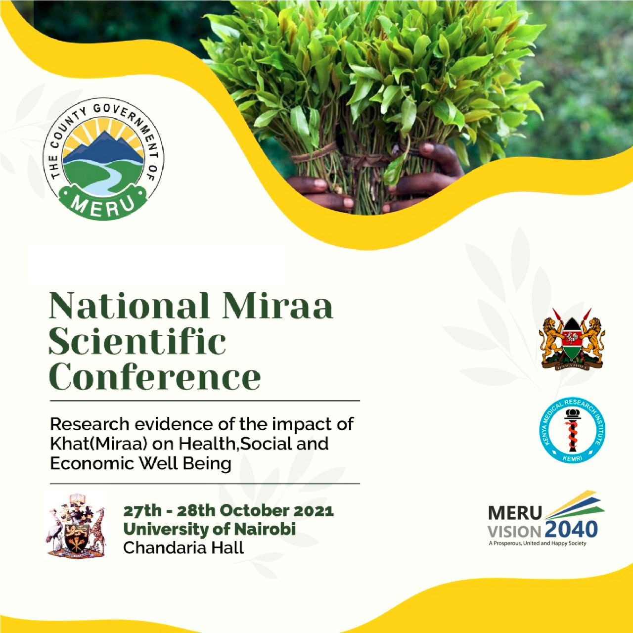 National Miraa Scientific Conference
