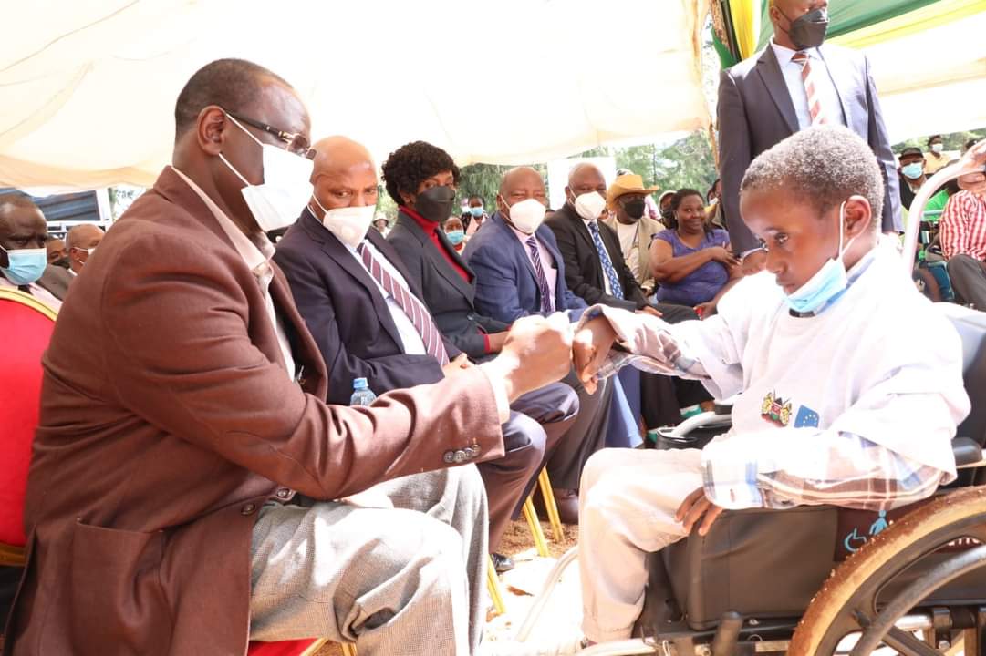 Kiraitu Commits To Support Pdws In Exploring Their Optimum Potential