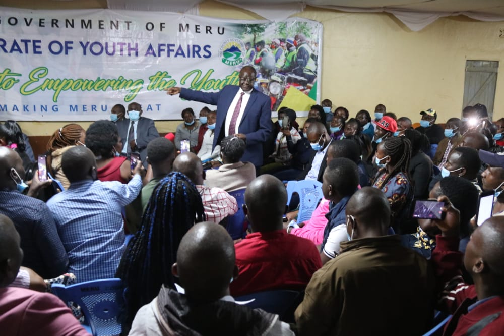Kiraitu Explores Empowering Youth To Tap Unexploited Agribusiness Potentials