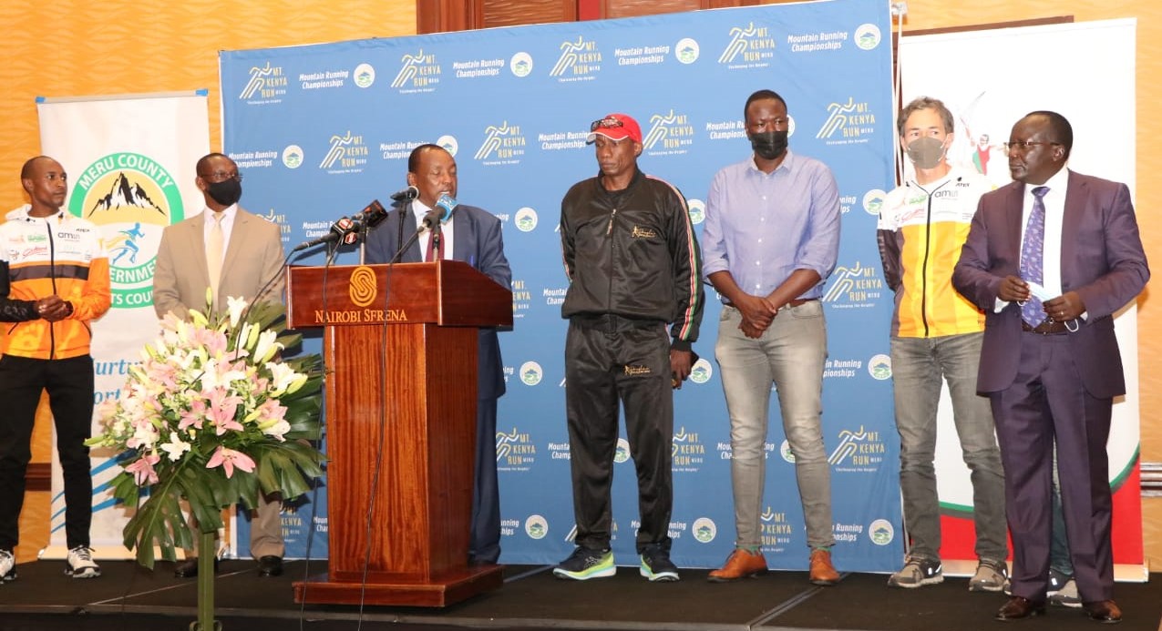 Meru To Host 2nd Mt Kenya Mountain Running