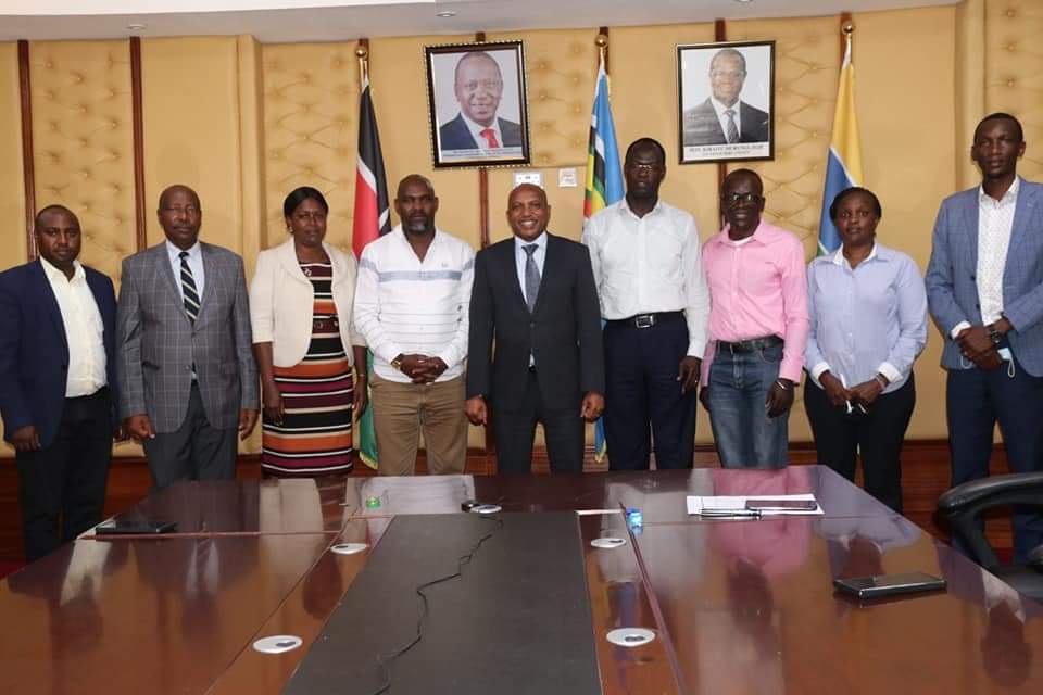 Kiraitu Administration And Sector Players Kickstart Process To Streamline Export Of Fresh Agricultural Produce.
