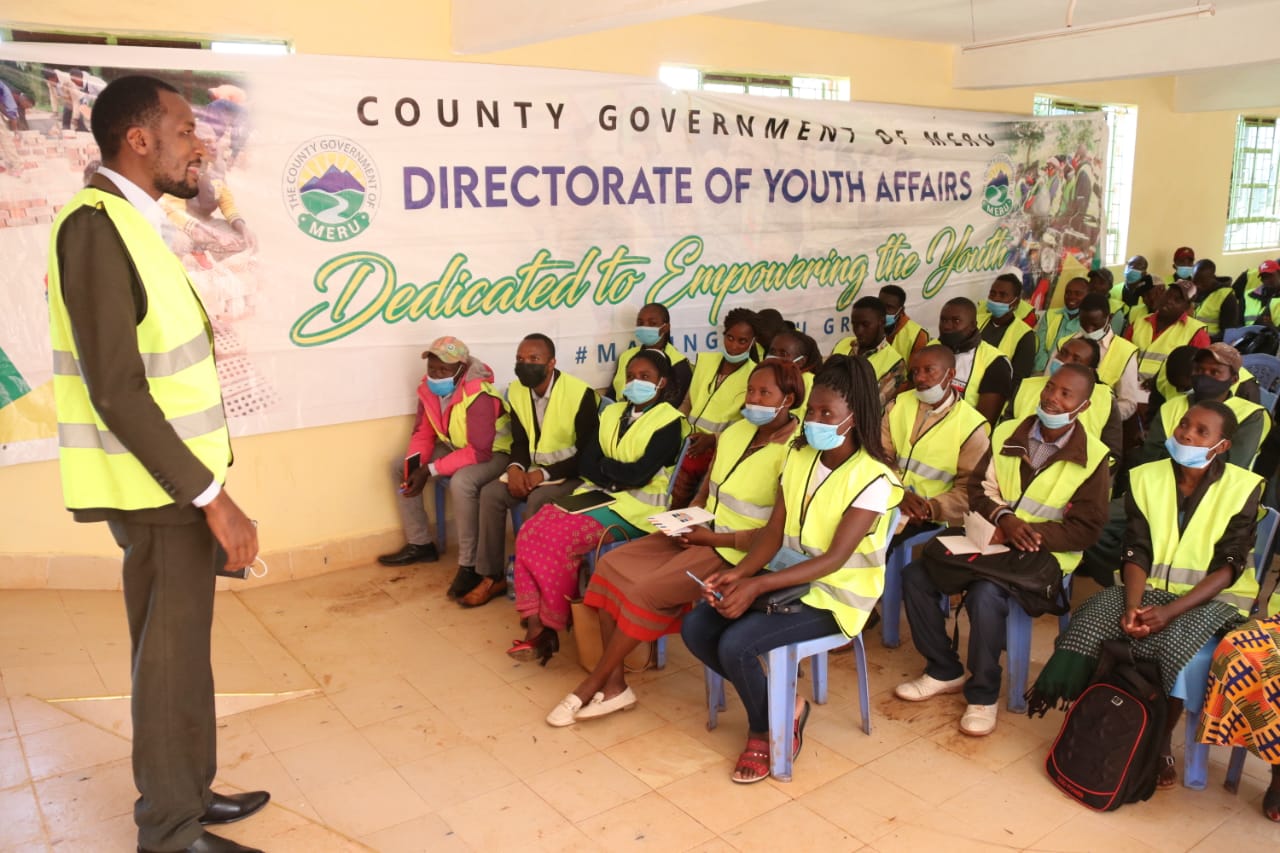 Governor Set To Launch Sh.10 Million Youth Empowerment Fund Cheques Distribution .